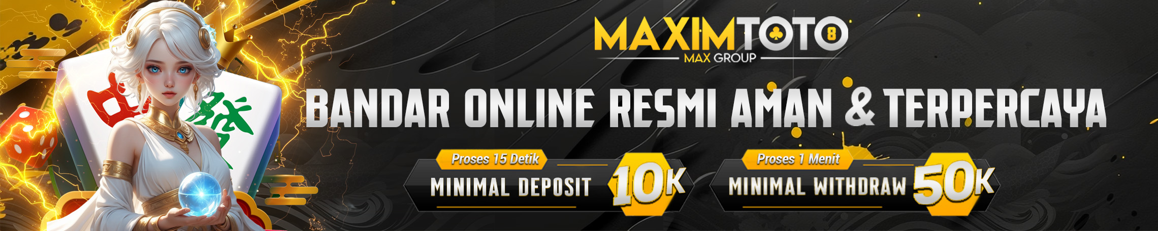 BANDAR RESMI MAXIMTOTO